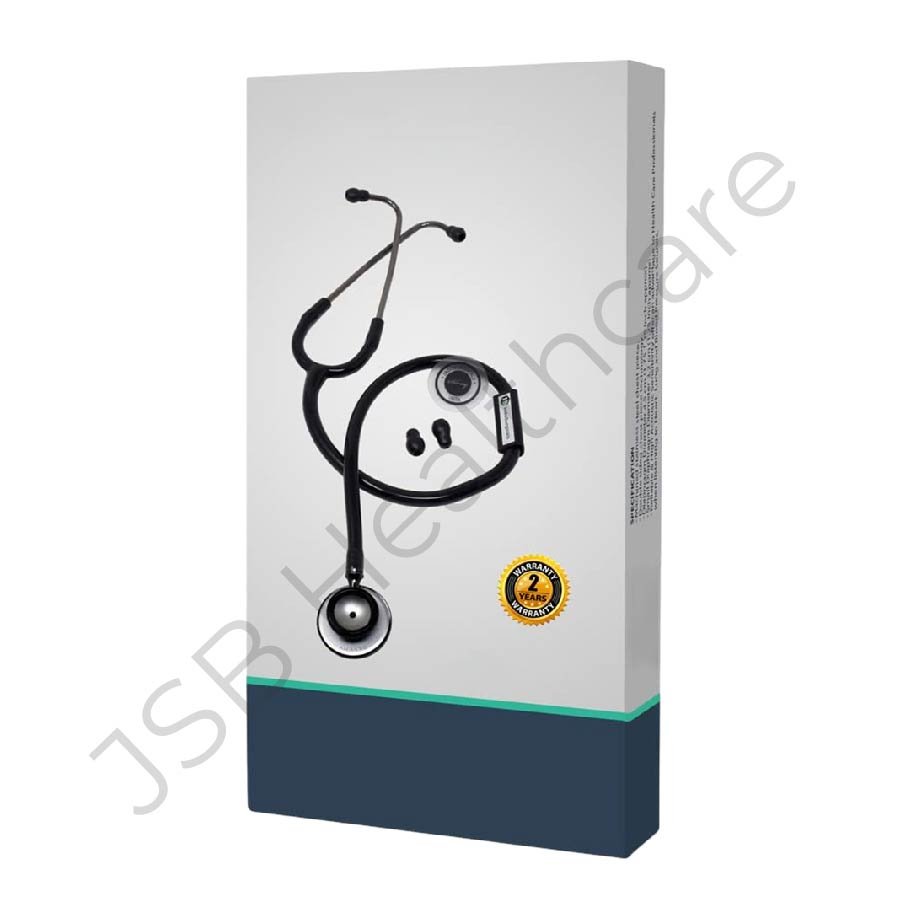 IndoSurgicals Silvery Stethoscope (Free Engraving)
